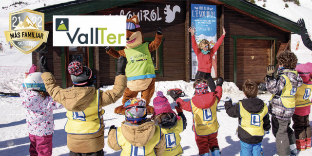 Vallter the most familiar resort and with the best season pass at the Ski The East Awards X