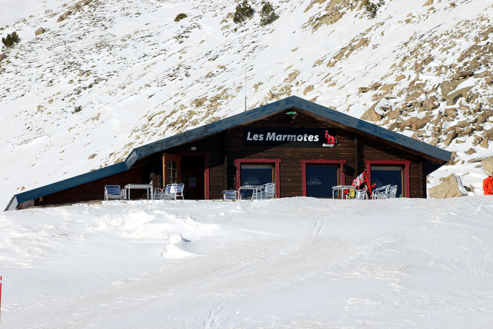 Les Marmotes Cafe