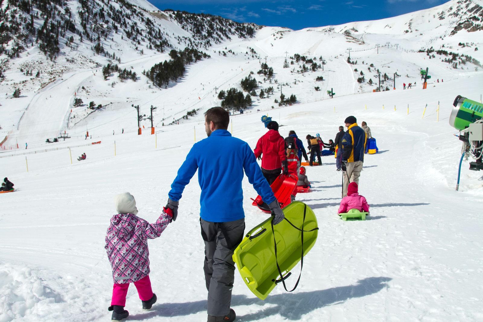 Ripollès Family Season Ski Pass
